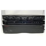 Group of Yamaha DVD player, Niles SSVC-6 Speaker