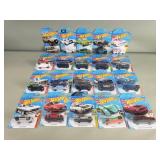 20 Hot Wheels