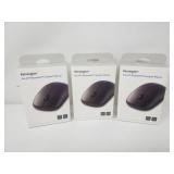3 sets of Kensington Pro Fit bluetooth compact