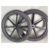 2 Skyway Tuff wheels 24"