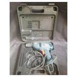 Black & Decker drill w/case