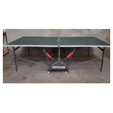 Kettler folding ping pong table