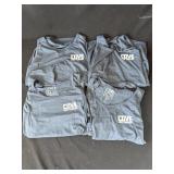 Lot of 4 Cove T-shirts