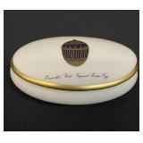 Vintage Fabergï¿½ Limoges (France) trinket box