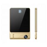 (Gold)- BOLT MagSafe 3in1 Charger