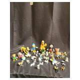 Group of vintage  Disney  toys
