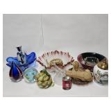 Misc vintage items; Betty Boop, Chinese art