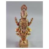 Vintage mixed metals Murti sculpture