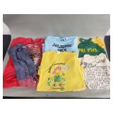 Group of vintage t-shirts