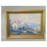 Signed Gilbert Tonge silk screen