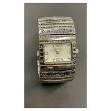 Vintage Chico stainless steel cuff watch