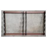 Pair of Rush Creek Creations gun rack