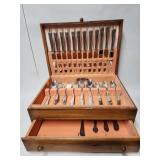 Vintage Rogers triple plate silver utensils