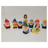 Vintage Disney Snow White and the Seven Dwarfs