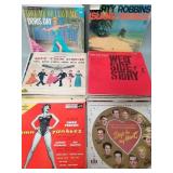 Group of vintage LP vinyl records