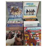 Group of vintage LP vinyl records