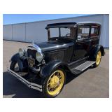 1929 Ford Model A Tudor sedan