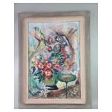 Signed Demarche 1953 oil on board