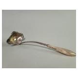 Sterling silver handle ladle