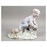 Tengra Spanish porcelain figurine