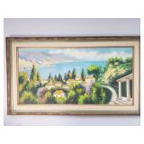 R. Morris oil on canvas