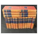 Lot of vintage "Worlds Greatest Literature" books