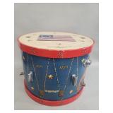 Vintage signed hand painted American federal
