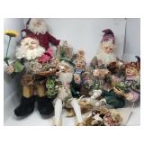 Group of vintage Amaranth Production dolls
