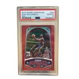 2019 Panini Zion Williamson red PSA 10