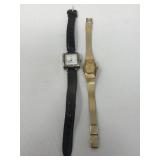 Pair of vintage womenï¿½s watches