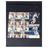 Lot of Josï¿½ Canseco signed photos