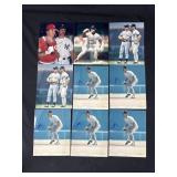 Lot of Don Mattingly signed photos