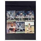 Lot of Reggie Jackson signed photos
