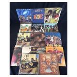 Lot of 17 Jackson 5 vinyl records