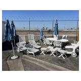 Triconfort patio set from the movie "Overboard"