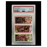 1980 Topps Magic Johnson rookie card PSA 6