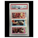 1980 Topps Larry Bird rookie card PSA 8
