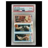 1980 Topps Larry Bird rookie card PSA 6