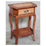Vintage bedside table