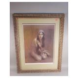 John P Ludlum pencil signed and numbered print