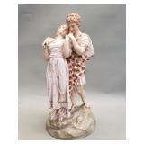 Vintage Royal Rudolstadt porcelain figurine