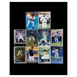 Lot of Derek Jeter baseball cards