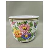 Italian ceramic planter