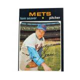 1971 Topps Tom Seaver baseball card