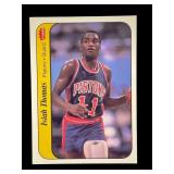 1986 Fleer Isaiah Thomas sticker