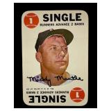 1968 Topps Mickey Mantle card