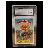 1986 Topps Garbage Pail Kids Smelly Sally