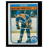 1982 O-Pee-Chee Wayne Gretzky hockey card