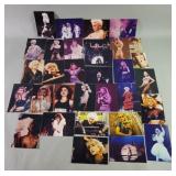 Collection of pop music artist Madonna photographs