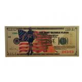 Kobe Bryant custom-made $100 bill